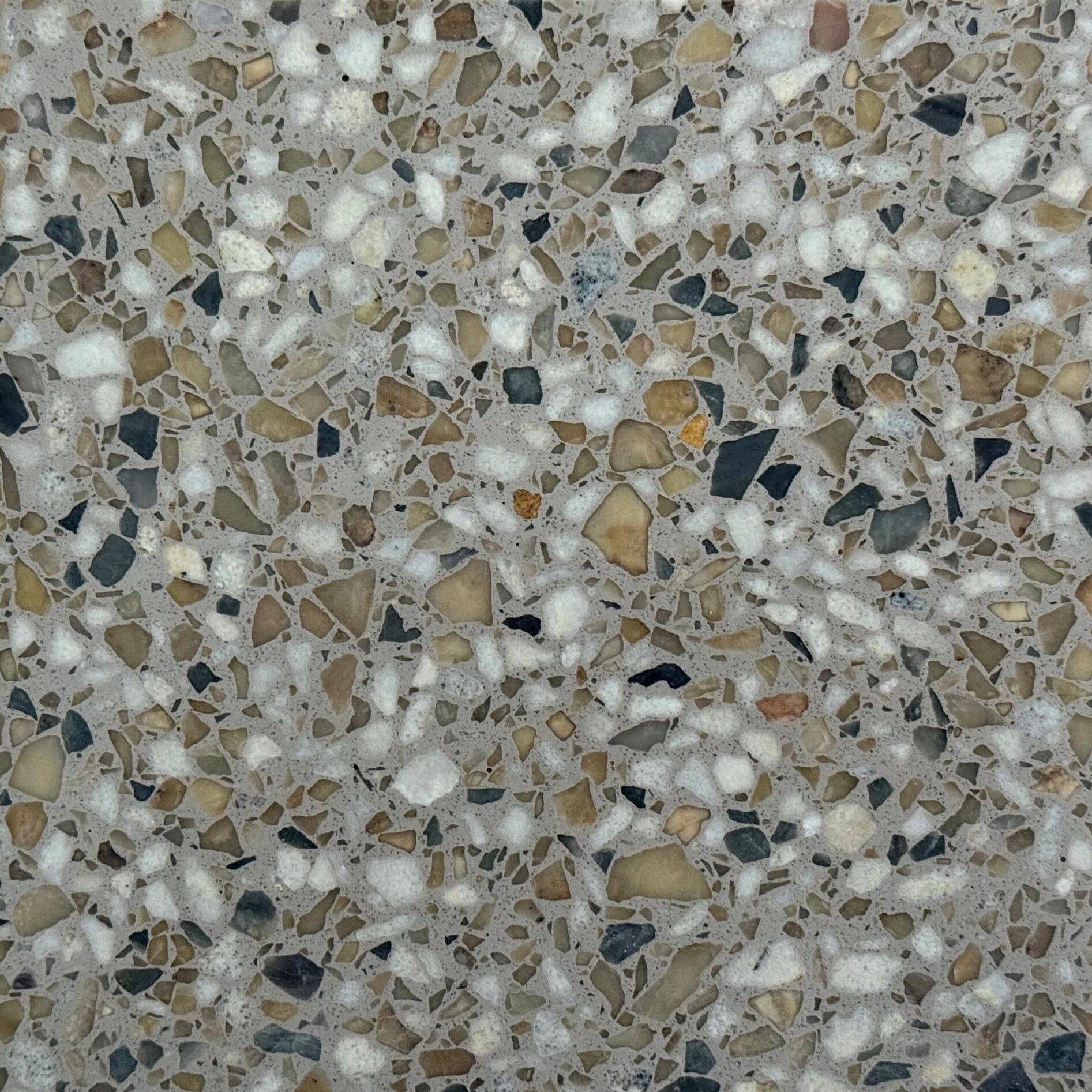 Terrazzo floor sample