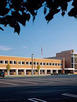Middle school exterior