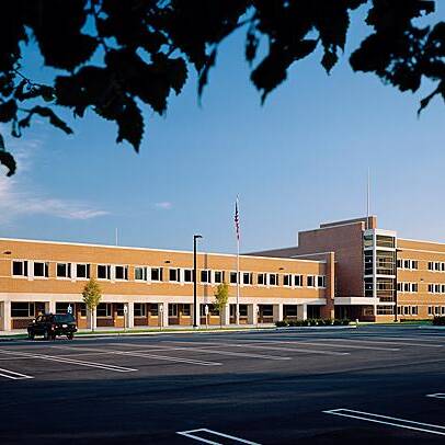 Middle school exterior