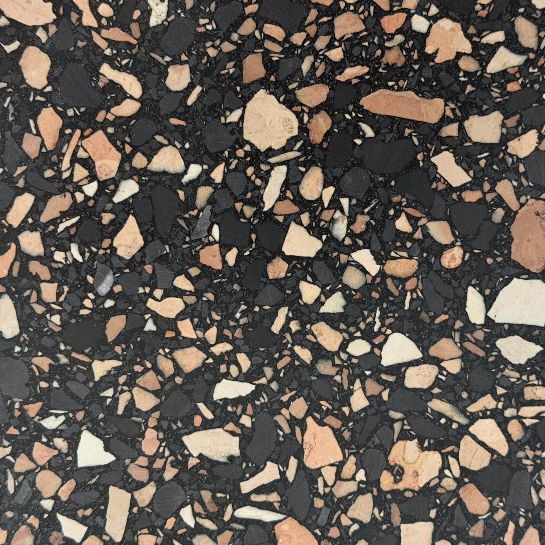 Terrazzo floor sample
