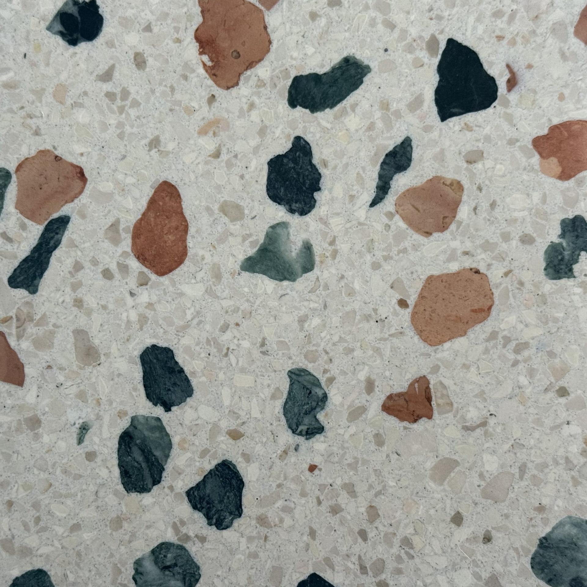 Terrazzo floor sample
