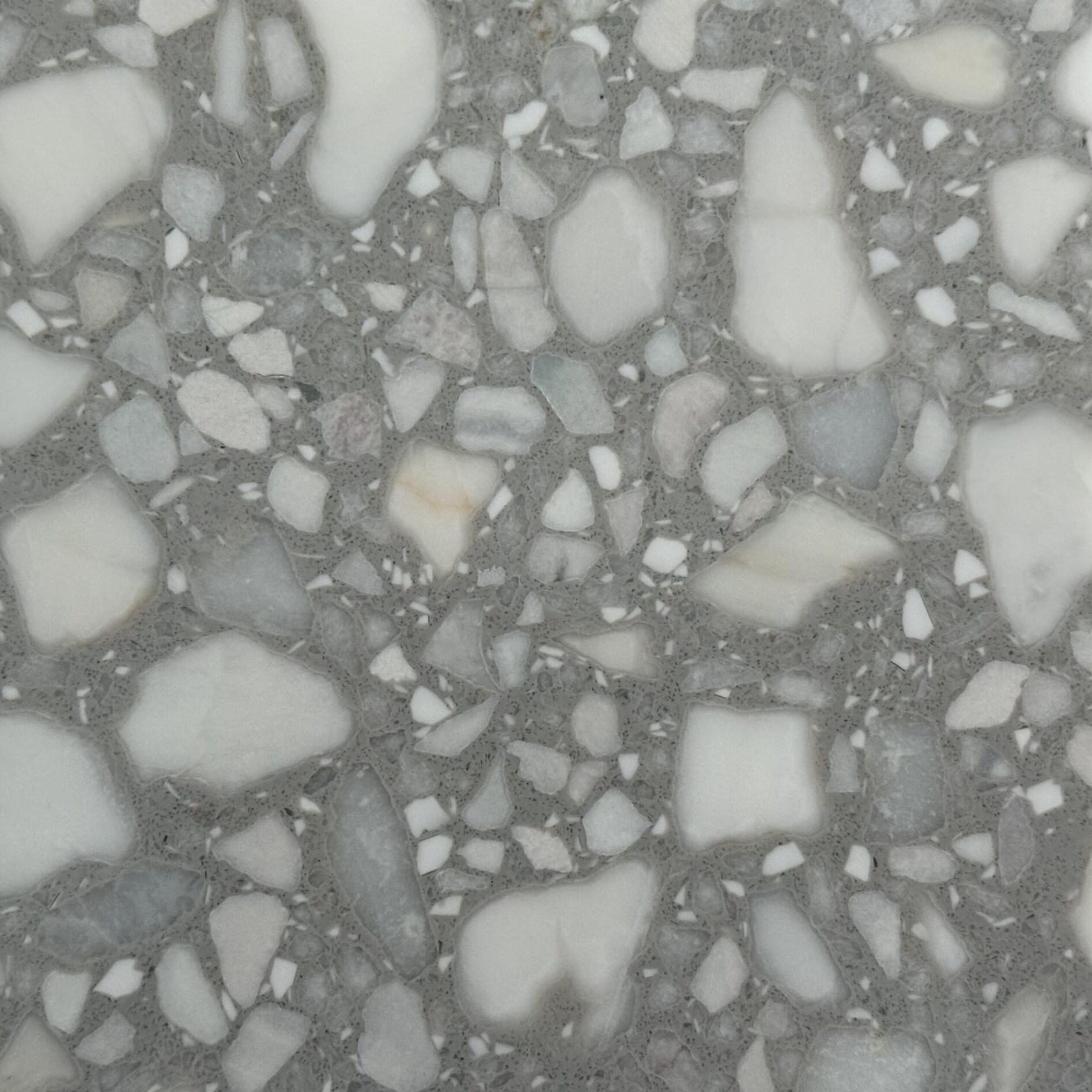 Terrazzo floor sample