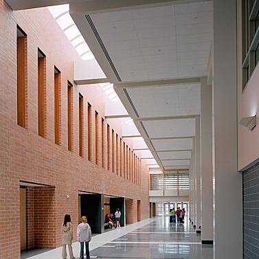 middle school hallway